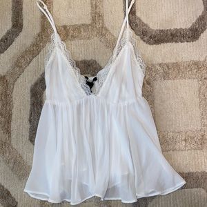 Forever 21 white blouse